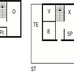 6 Person In Huglo בית נופש