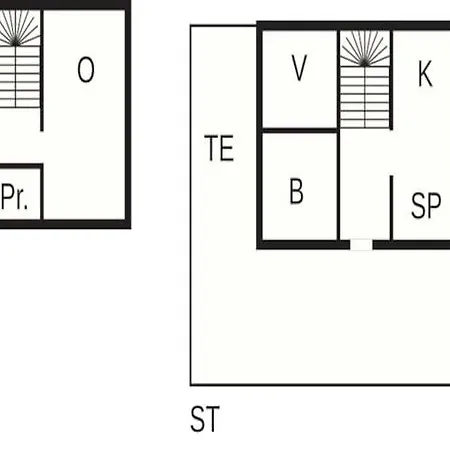 6 Person In Huglo Feriehus