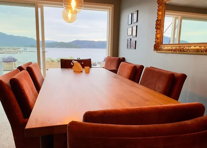 6 Person In Huglo Feriehus Nord Huglo